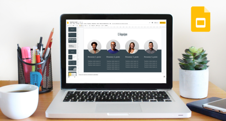 Créer des présentations d’entreprise avec Google Slides