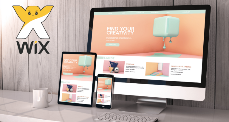 Créer un site web professionnel avec Wix